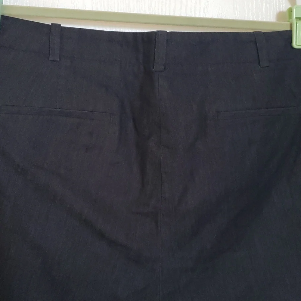 Talbots Woman 22W Perfect Dark Blue Shorts 10 1/2" Size 22 - Picture 4 of 8